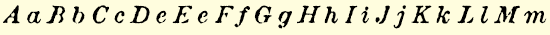 Attic Antique italic
