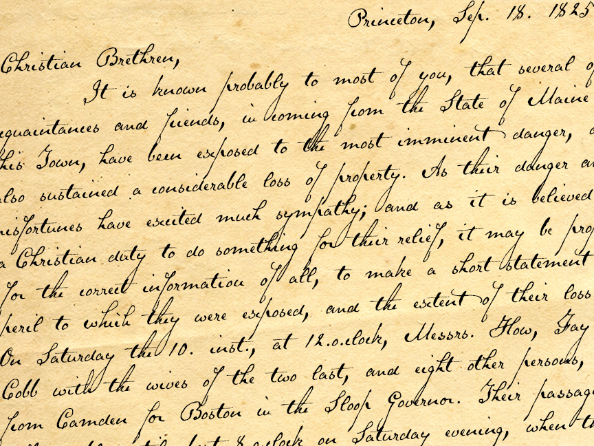 Click for larger image. Schooner Script Opentype