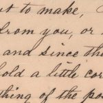 Frederick Douglass (letter from 1857).