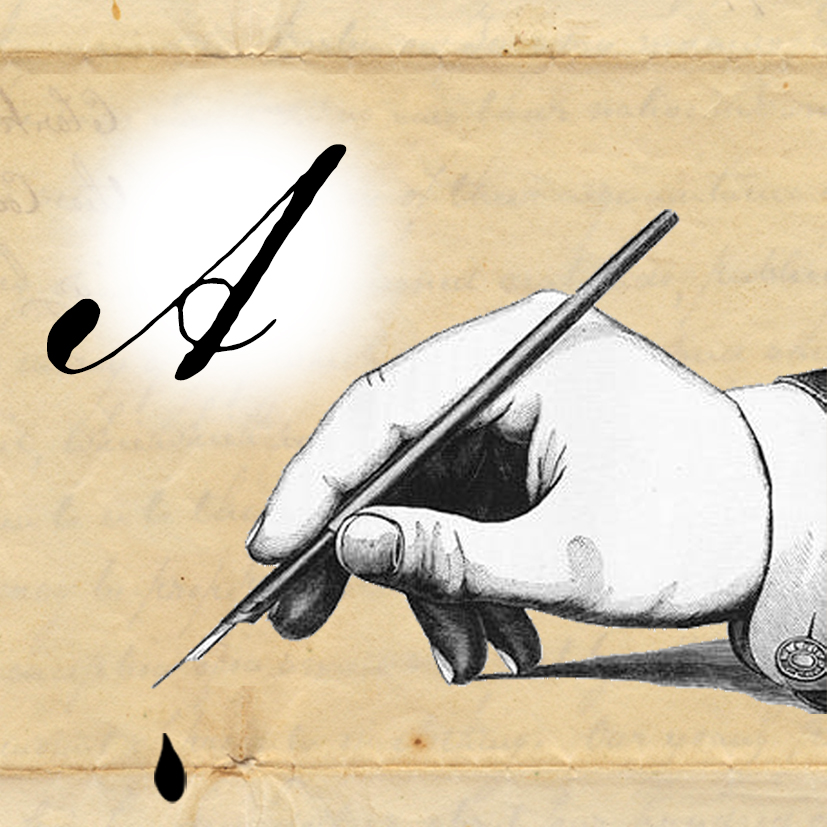 18th Century Handwriting Chart