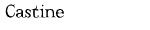 Castine font download