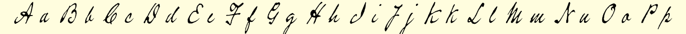 Douglass Pen font