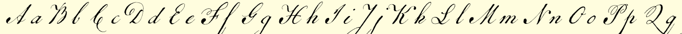 Remsen Script font