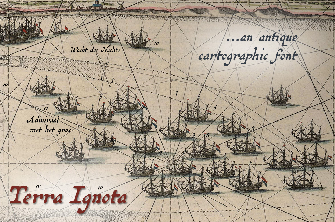 Terra Ignota Opentype